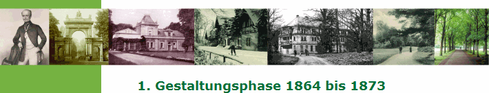 1. Gestaltungsphase 1864 bis 1873