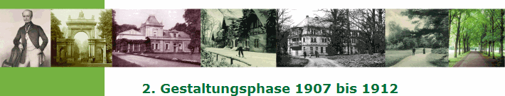 2. Gestaltungsphase 1907 bis 1912