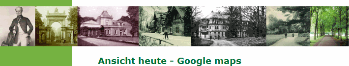 Ansicht heute - Google maps