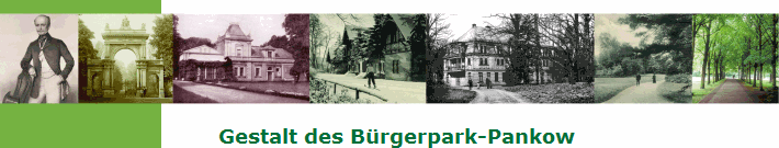 Gestalt des Brgerpark-Pankow